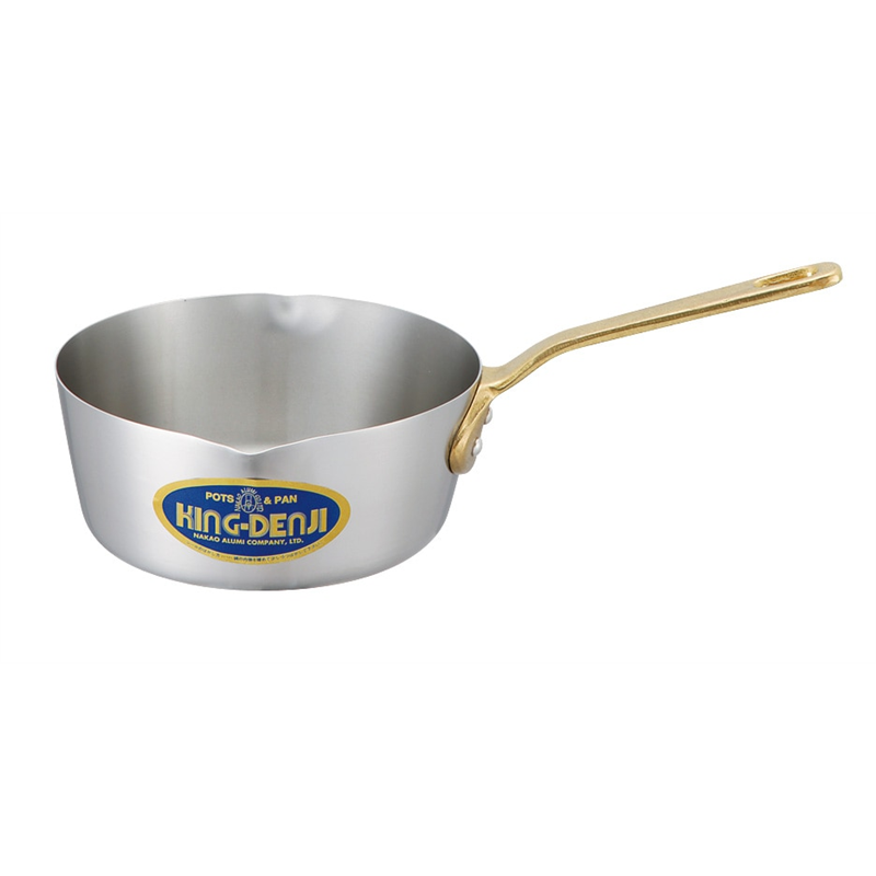 キングデンジ 雪平鍋 15cm(0.8L) 1個（ご注文単位1個）【直送品】