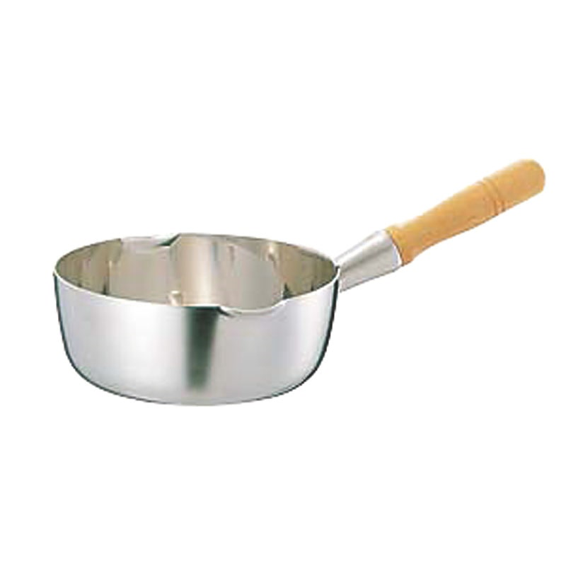 KO 3層鋼クラッド雪平鍋 30cm(6.3L) 1個（ご注文単位1個）【直送品】