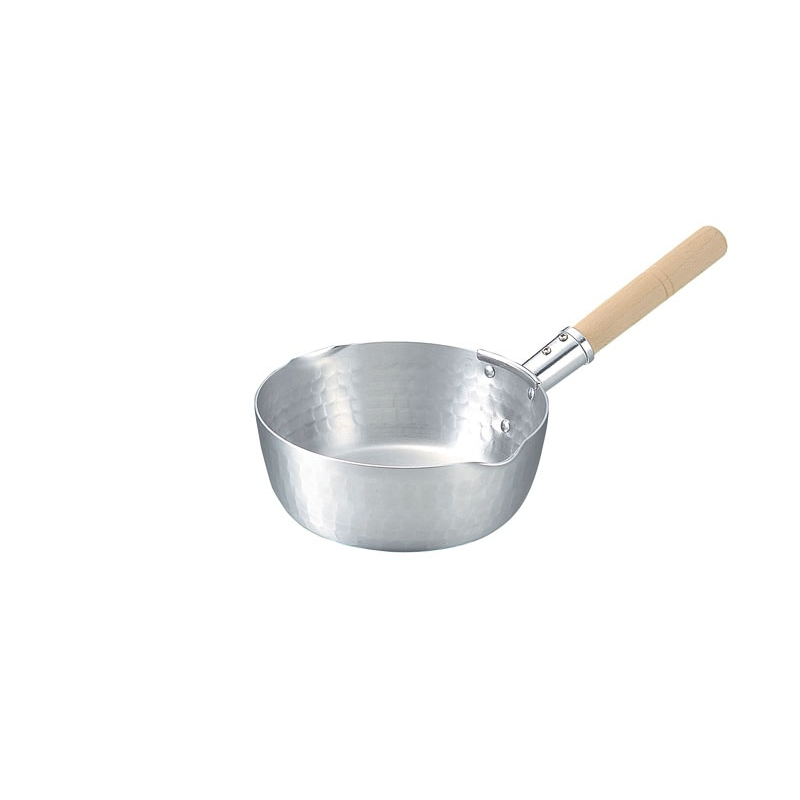 KO アルミ雪平鍋 24cm(3.8L) 1個（ご注文単位1個）【直送品】