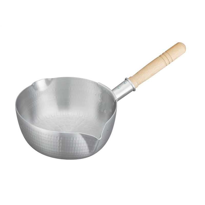 アルミ雪平鍋ペリカン口21cm目盛付(2.4L) 1個（ご注文単位1個）【直送品】