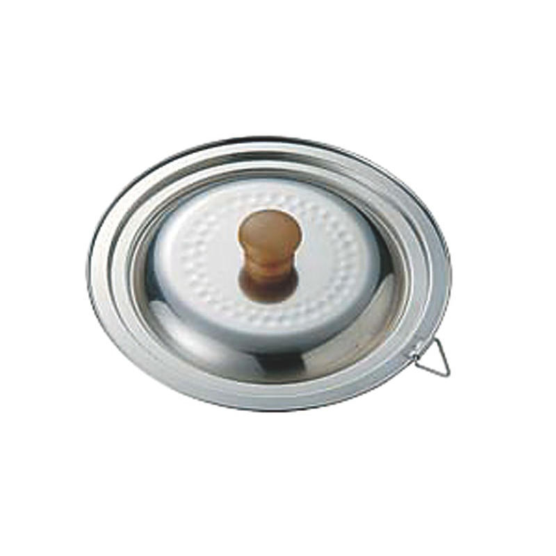 ST雪平鍋用 兼用蓋 16～18cm用 YH9497 1個（ご注文単位1個）【直送品】