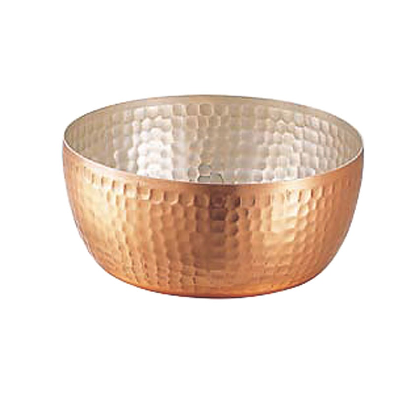 銅ヤットコ鍋 24cm 1個（ご注文単位1個）【直送品】