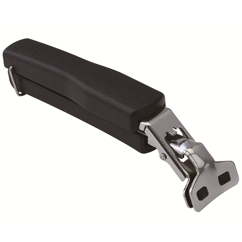 Ferio あつあつ耐熱鍋つかみ(先端シリコン)ブラック 1個（ご注文単位1個）【直送品】