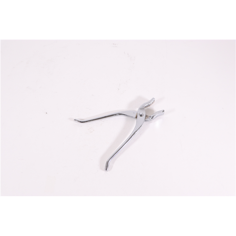 鉄 鍋ヤットコ 1個（ご注文単位1個）【直送品】