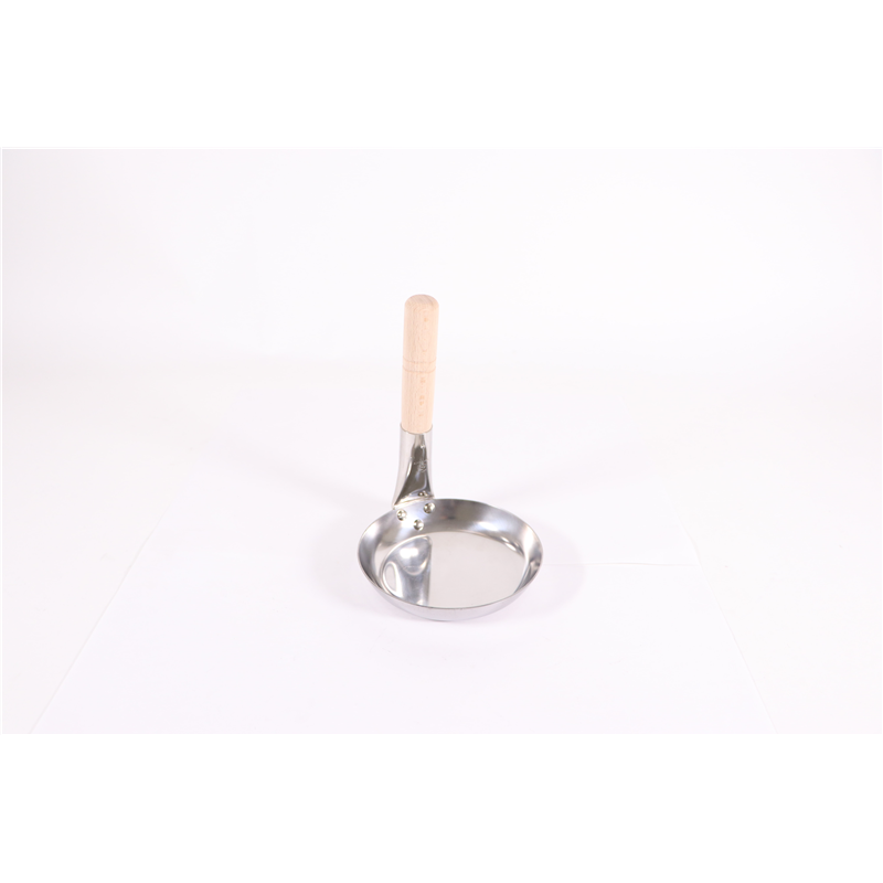 KD 18-0親子鍋 白木柄 タテ型 小 1個(ご注文単位1個)【直送品】