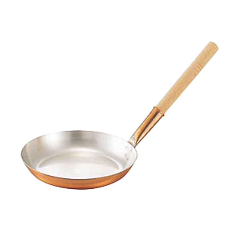 銅親子鍋 ヨコ柄 1個(ご注文単位1個)【直送品】