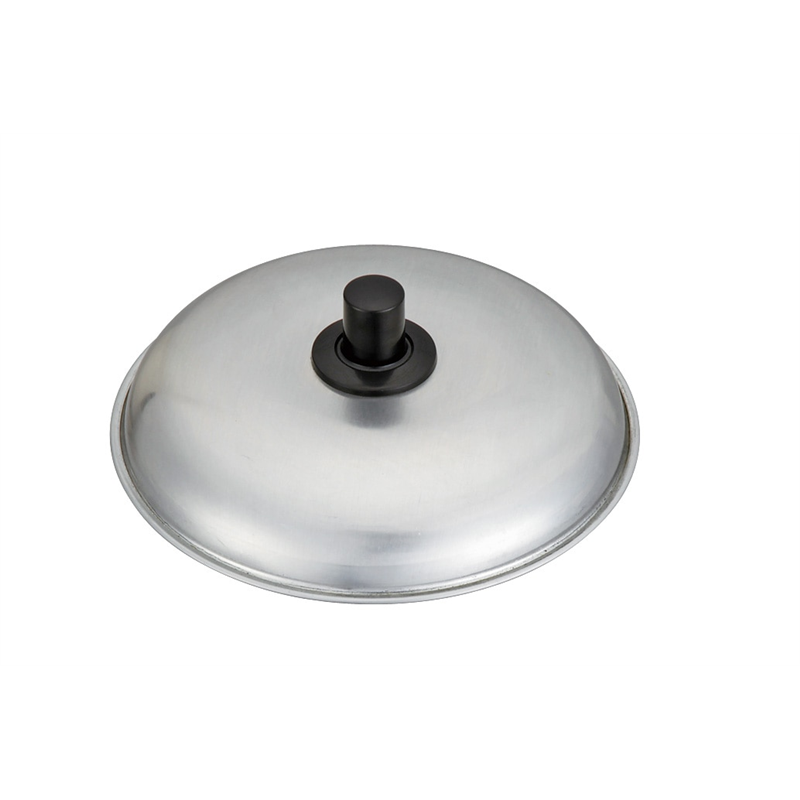 アルミ親子鍋 蓋 中 1個(ご注文単位1個)【直送品】