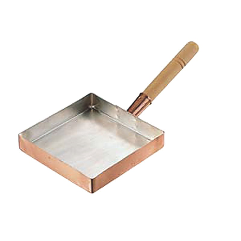 銅玉子焼 関東型 24cm 1個（ご注文単位1個）【直送品】