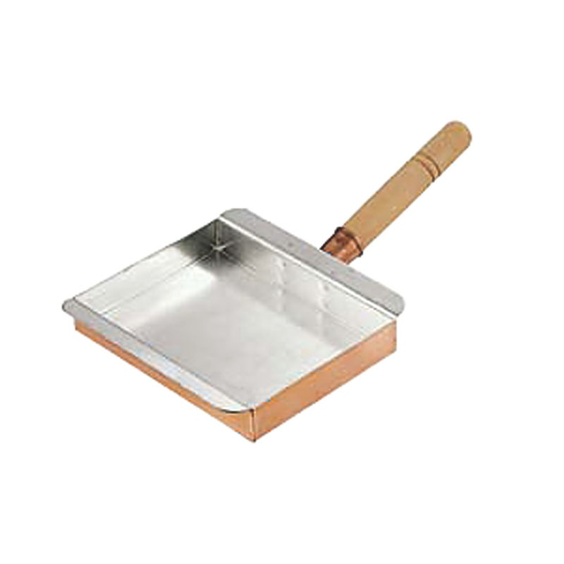 銅玉子焼 名古屋型 18cm 1個(ご注文単位1個)【直送品】