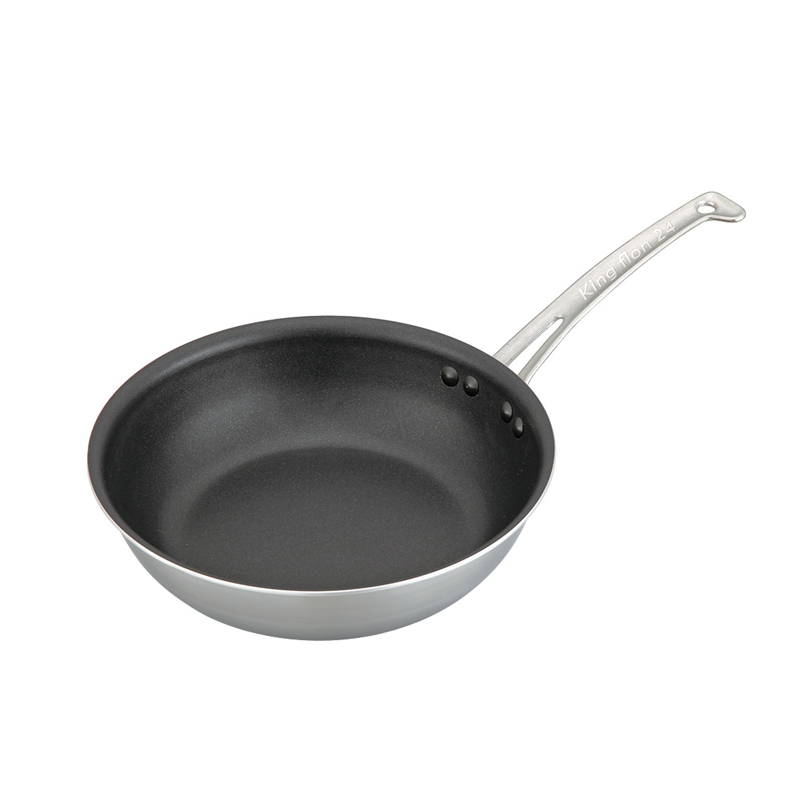 キングフロン フライパン 深型 27cm 1個（ご注文単位1個）【直送品】