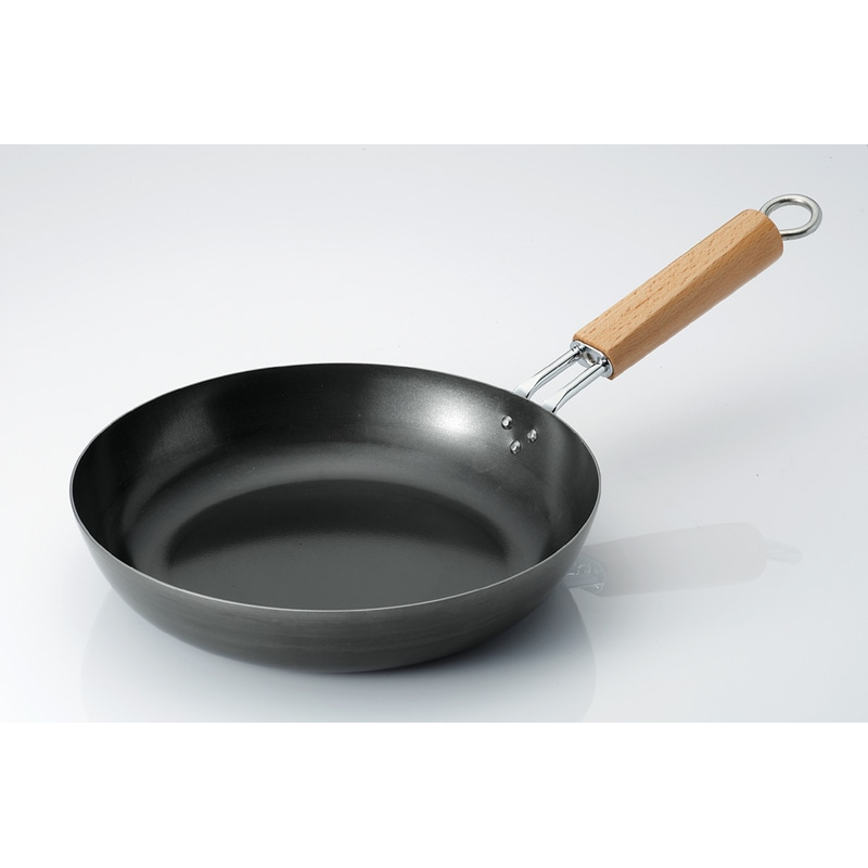 鉄のフライパン 22cm 1個（ご注文単位1個）【直送品】