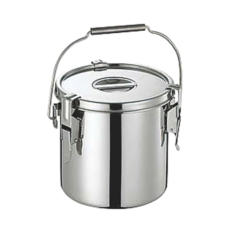 CLO モリブデンパッキン付汁食缶 33cm(26.0L) 1個（ご注文単位1個）【直送品】