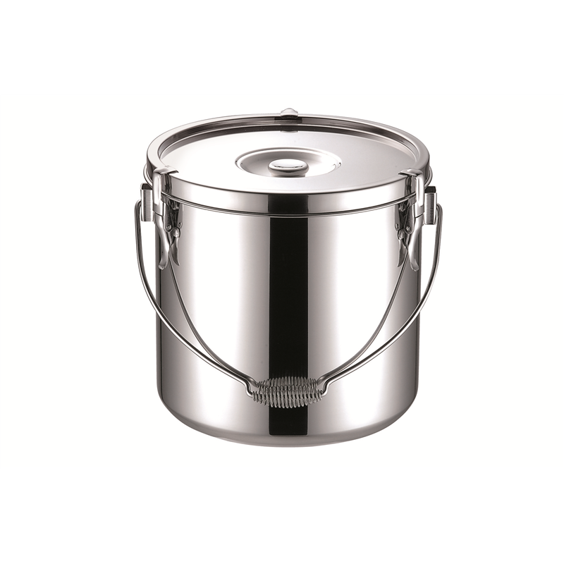 KO 19-0電磁調理器対応給食缶 21cm 1個（ご注文単位1個）【直送品】