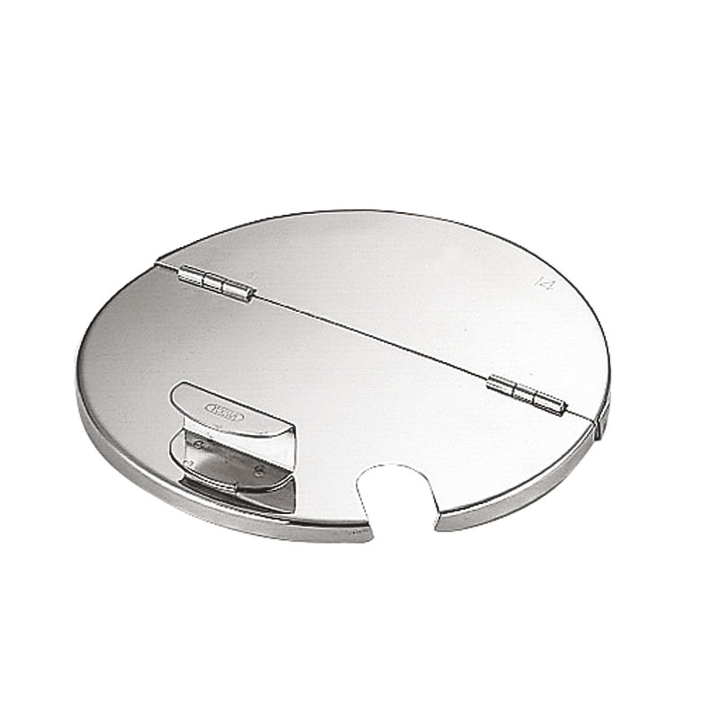 UK 丸キッチンポット用割蓋 20cm 1個（ご注文単位1個）【直送品】