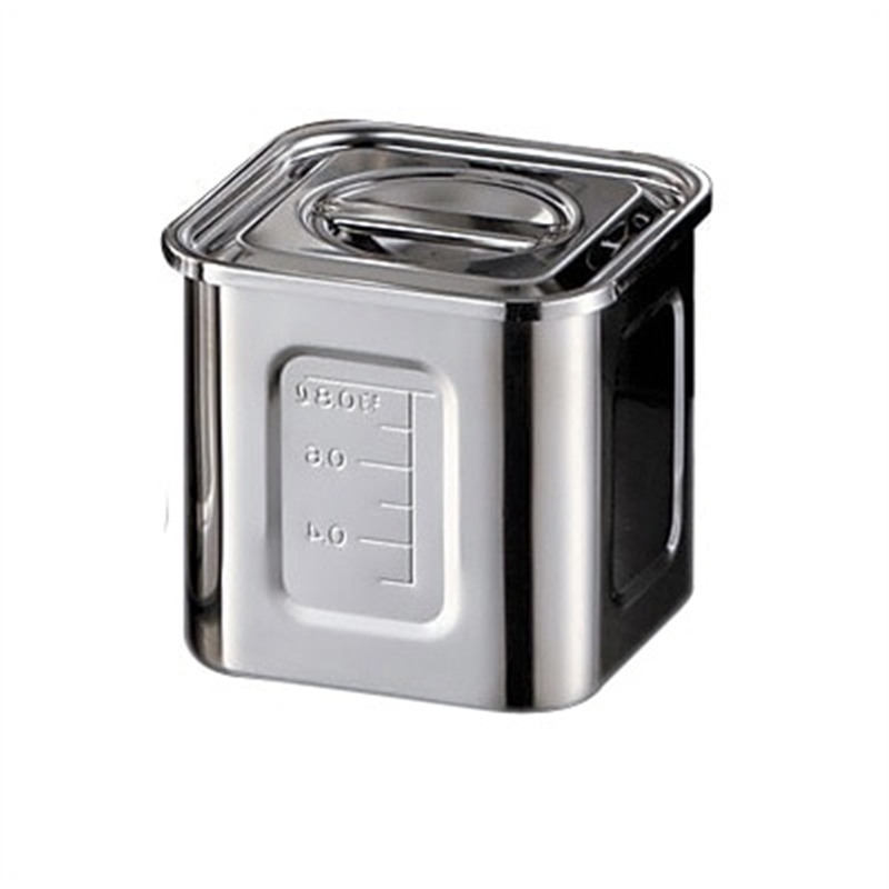 AG 21-0目盛付角キッチンポット 12cm(1.6L) 1個（ご注文単位1個）【直送品】