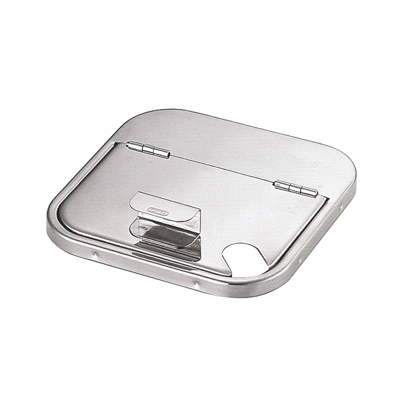 UK 深型キッチンポット用割蓋(ポリカーボネイト用) 21cm 1個（ご注文単位1個）【直送品】