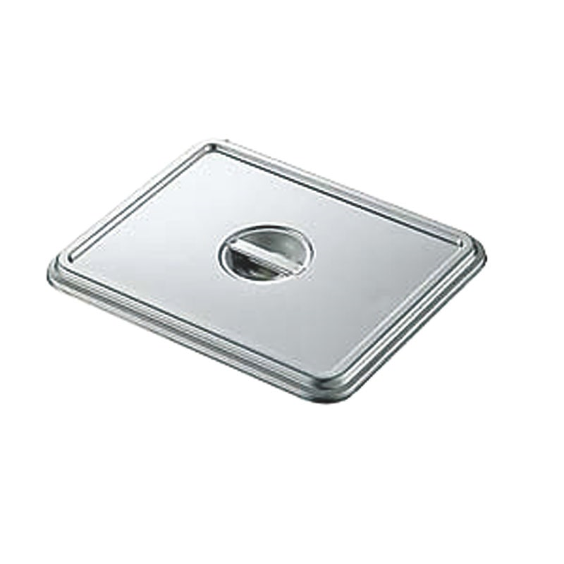 CLO 18-8角バット 蓋 4枚取 1個（ご注文単位1個）【直送品】