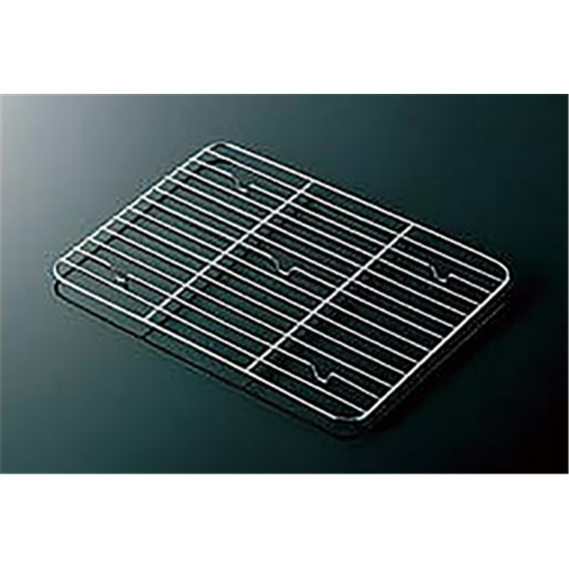 021081KD 18-8角バット網 4枚取 1個（ご注文単位1個）【直送品】