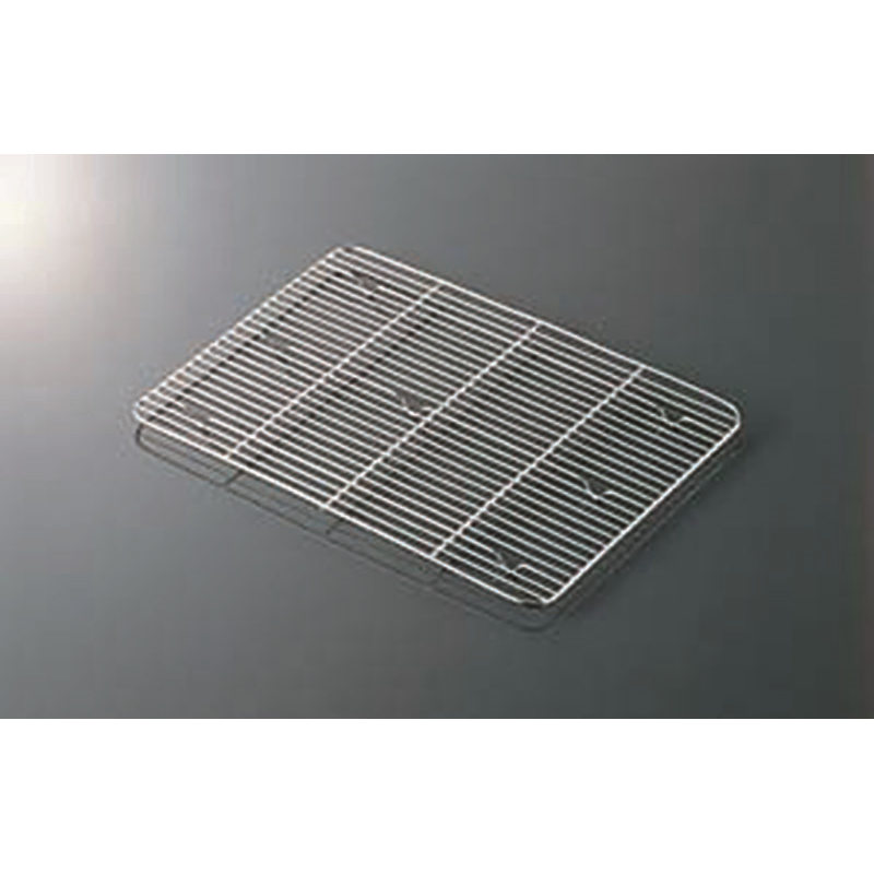 CLO 18-8角バットアミ 細目 6枚取4/5 1個（ご注文単位1個）【直送品】