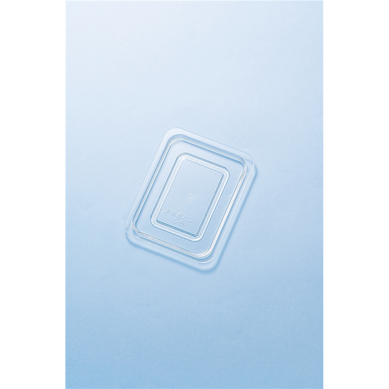 PB-500 ポリカ深型組バット用(蓋)0号 1個（ご注文単位1個）【直送品】