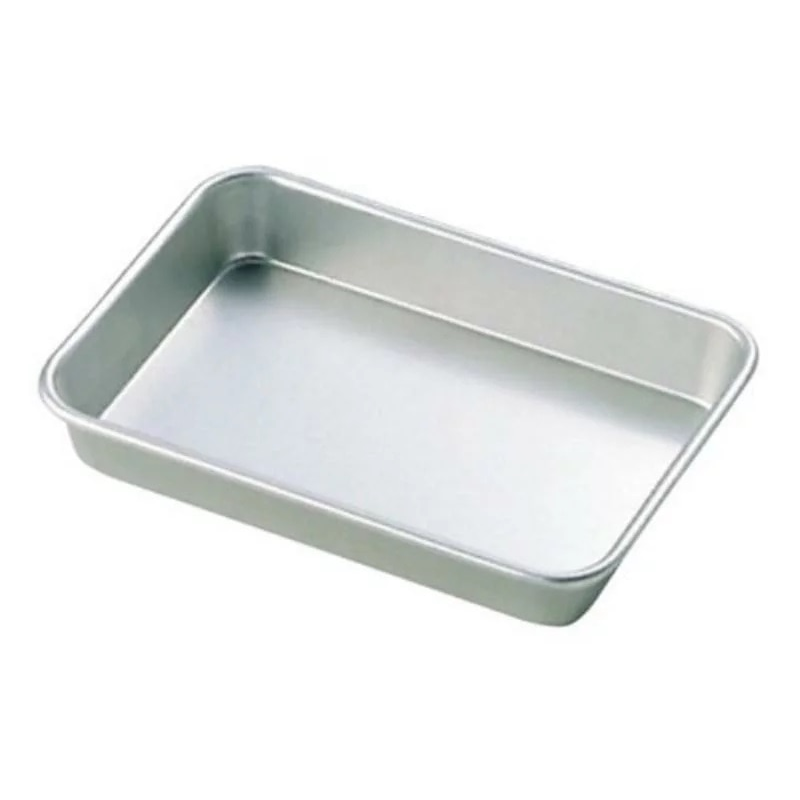 アルマイトN型浅バット 13号 1個（ご注文単位1個）【直送品】