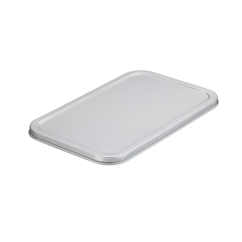 アルマイトN深バット 蓋 6号 1個（ご注文単位1個）【直送品】