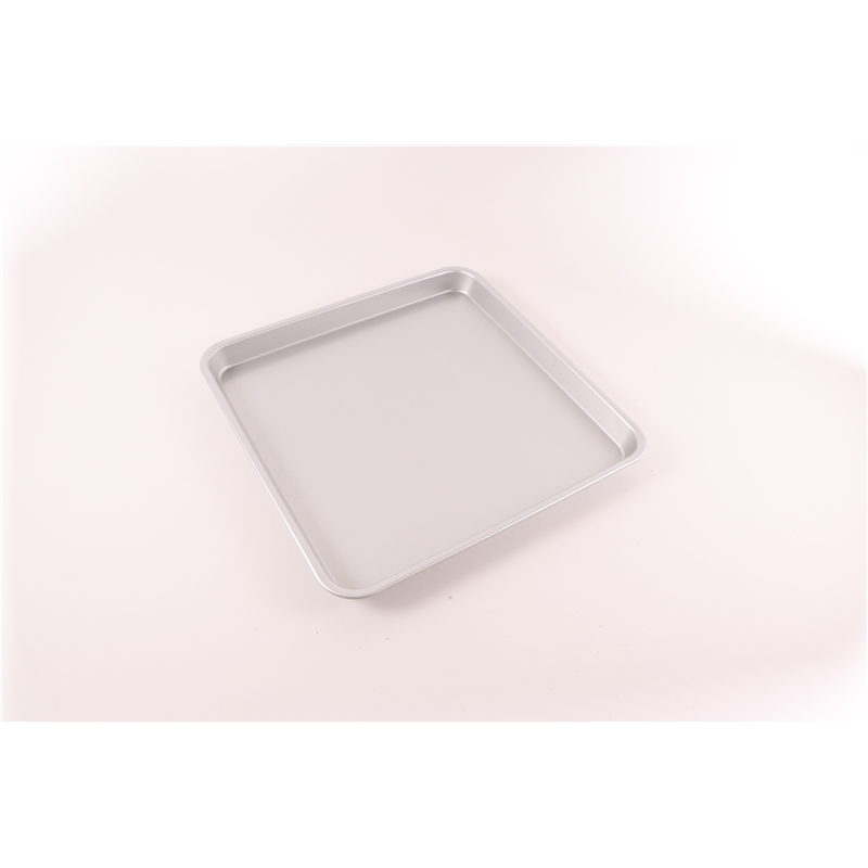 アルマイト角盆 30cm 1個（ご注文単位1個）【直送品】