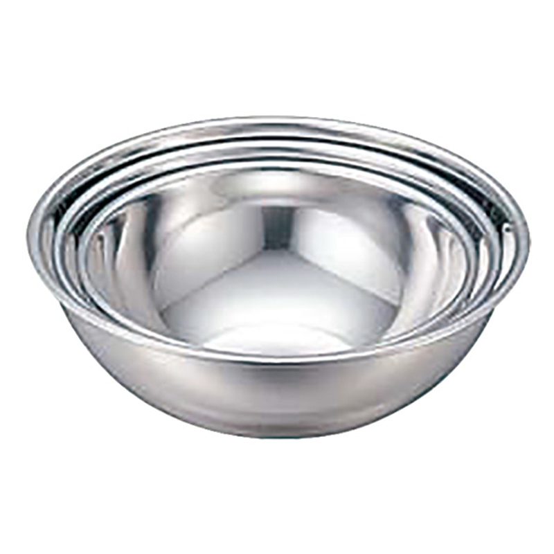 18-8エコクリーン ミキシングボール 33cm 1個（ご注文単位1個）【直送品】