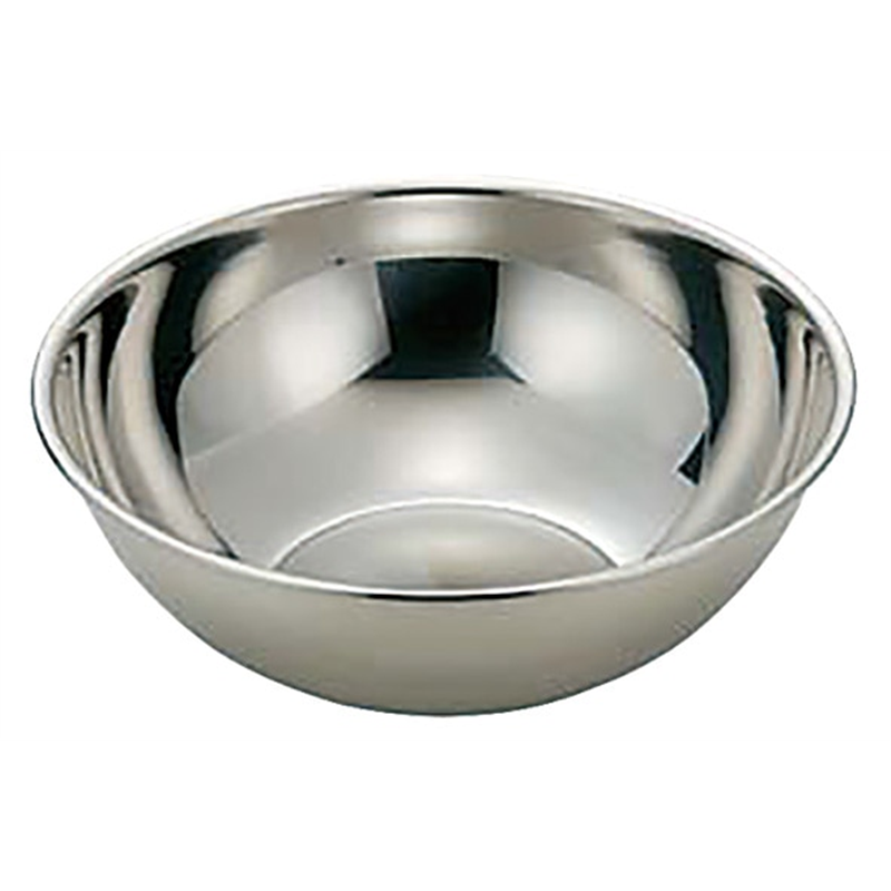 IKD 抗菌18-8ミキシングボール 18cm 1個（ご注文単位1個）【直送品】