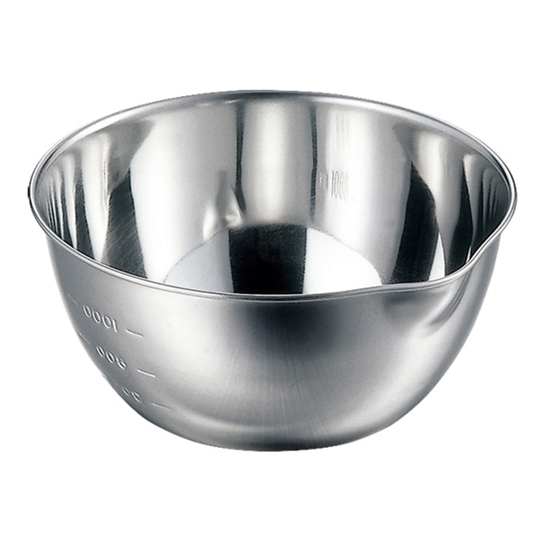 目盛付片口ボール 15cm 1個（ご注文単位1個）【直送品】