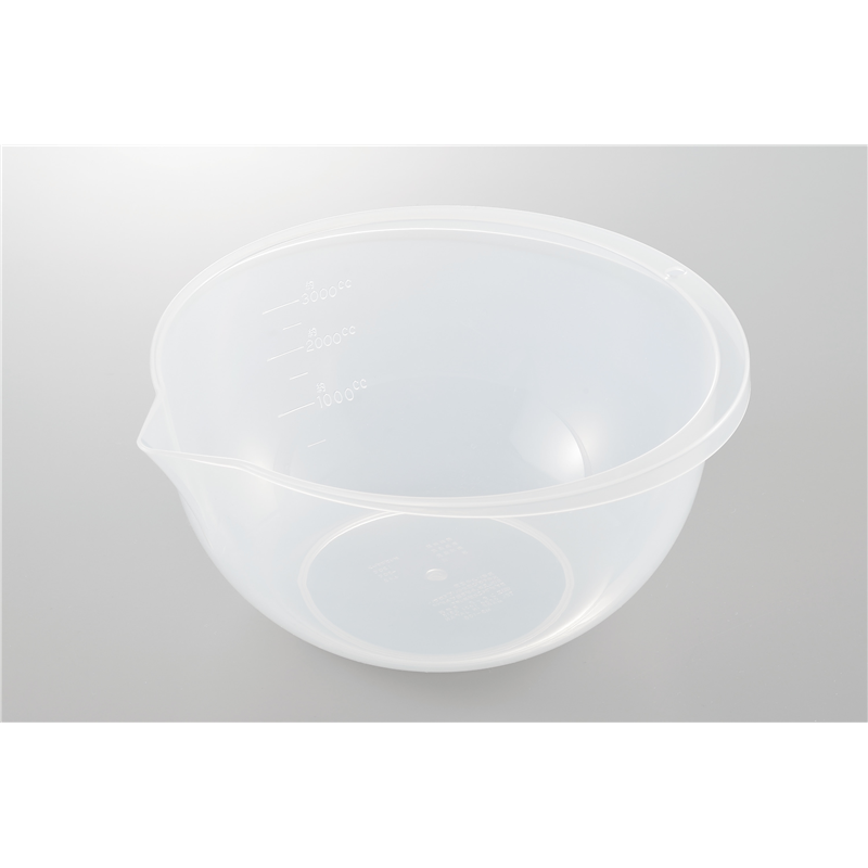 MS-106 片口ボール(大) ピンク抗菌 PP 1個（ご注文単位1個）【直送品】