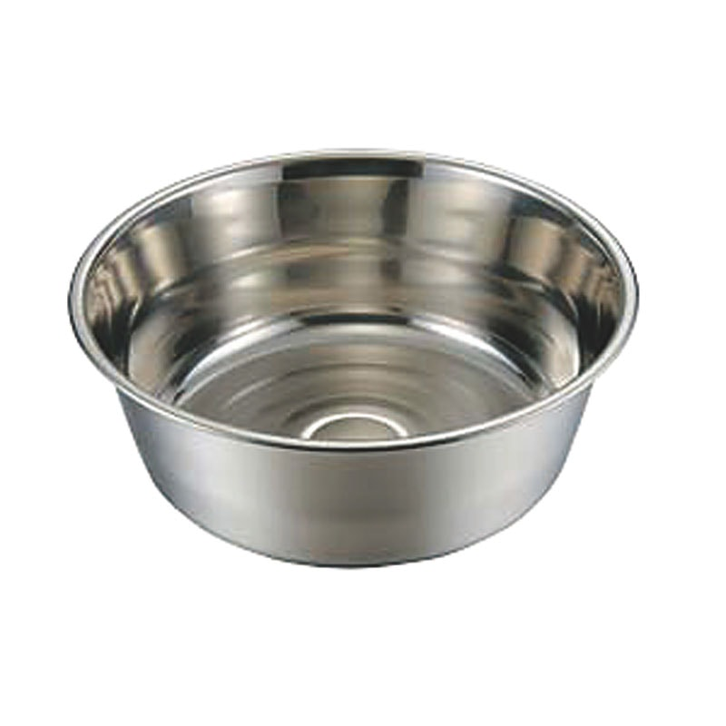 CLO 18-8料理桶(洗桶) 55cm 1個（ご注文単位1個）【直送品】