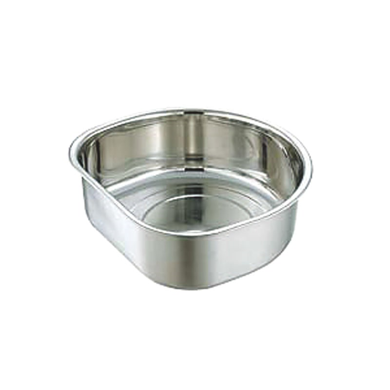 18-8D型洗桶 30cm(6.1L) 1個(ご注文単位1個)【直送品】