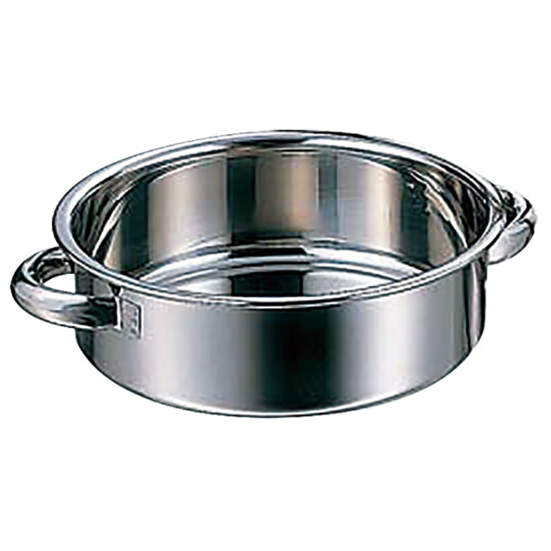 AG 18-8外輪鍋本体のみ 27cm 1個(ご注文単位1個)【直送品】