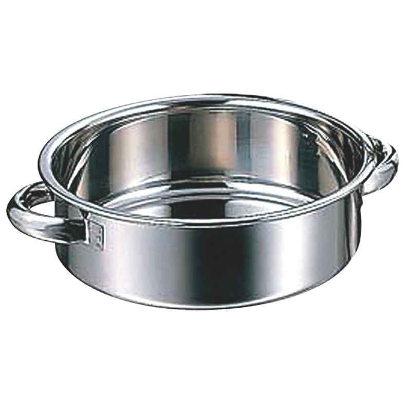 AG 18-8外輪鍋本体のみ 30cm 1個(ご注文単位1個)【直送品】