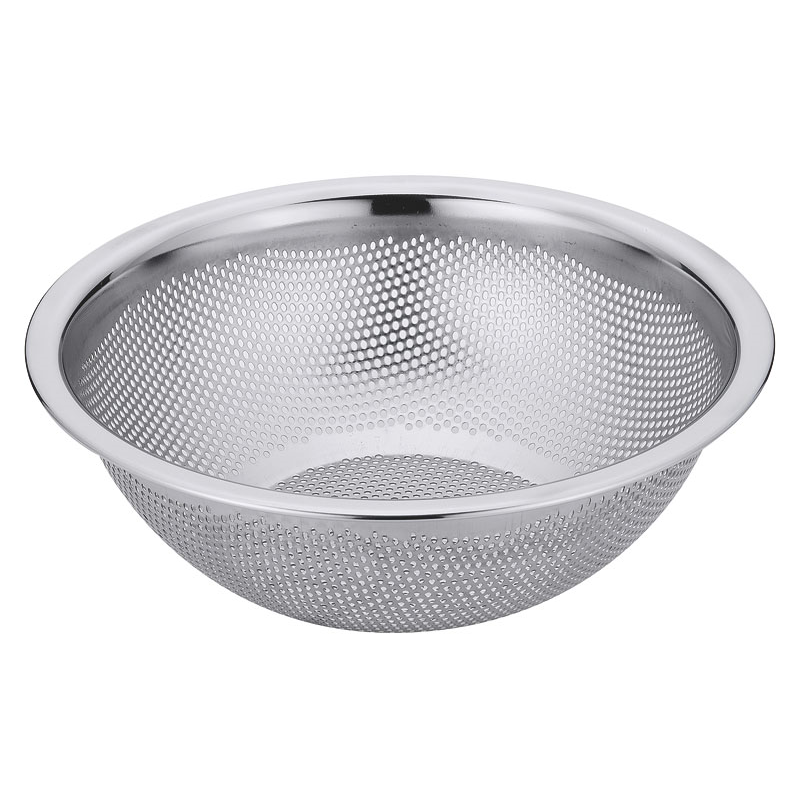 UK18-8パンチング HACCP水切りボール 18cm 1個（ご注文単位1個）【直送品】