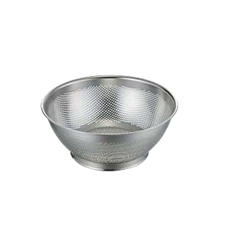UK 18-8パンチング水切ザル 30cm 1個（ご注文単位1個）【直送品】