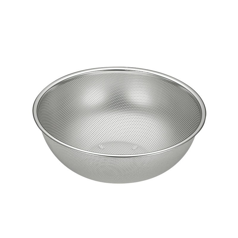 KO 18-8パンチボール 30cm 1個（ご注文単位1個）【直送品】