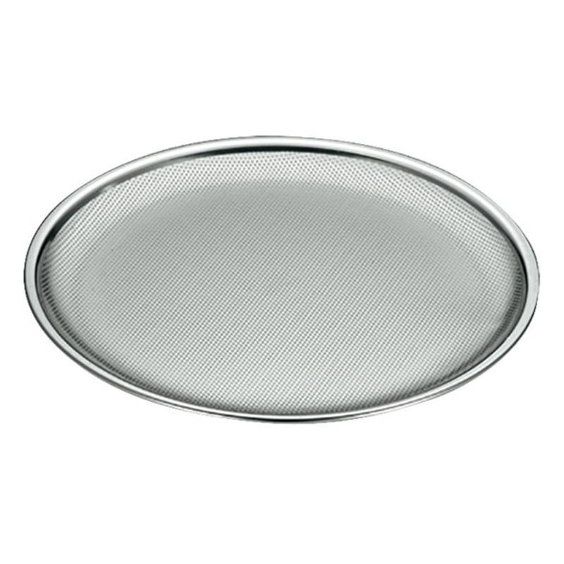 KO 18-8パンチざるそば型 15cm 1個（ご注文単位1個）【直送品】