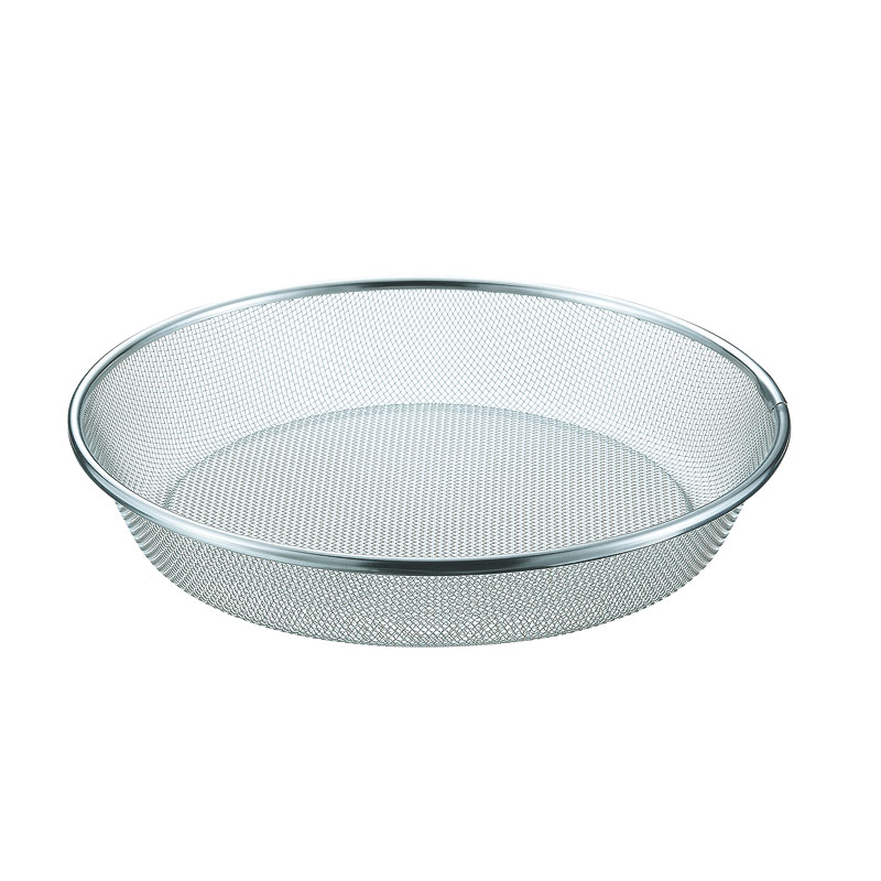 TS 頑丈なザル 浅型 25cm 31327 1個（ご注文単位1個）【直送品】