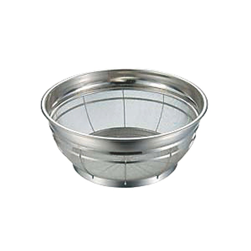 BK 18-8F型ザル 18cm 1個（ご注文単位1個）【直送品】