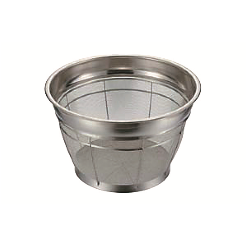 BK 18-8深型ザル 35cm 1個（ご注文単位1個）【直送品】
