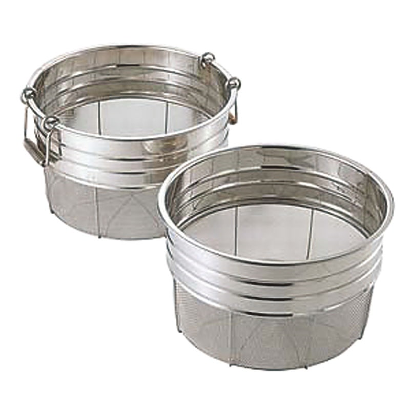 18-8寸胴型ザル 35cm 1個（ご注文単位1個）【直送品】