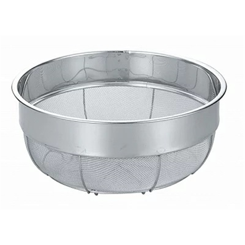 18-8巾広ザル 40cm 1個（ご注文単位1個）【直送品】