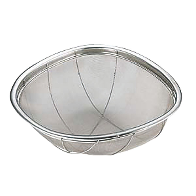 18-8亀ザル 5升用 1個（ご注文単位1個）【直送品】