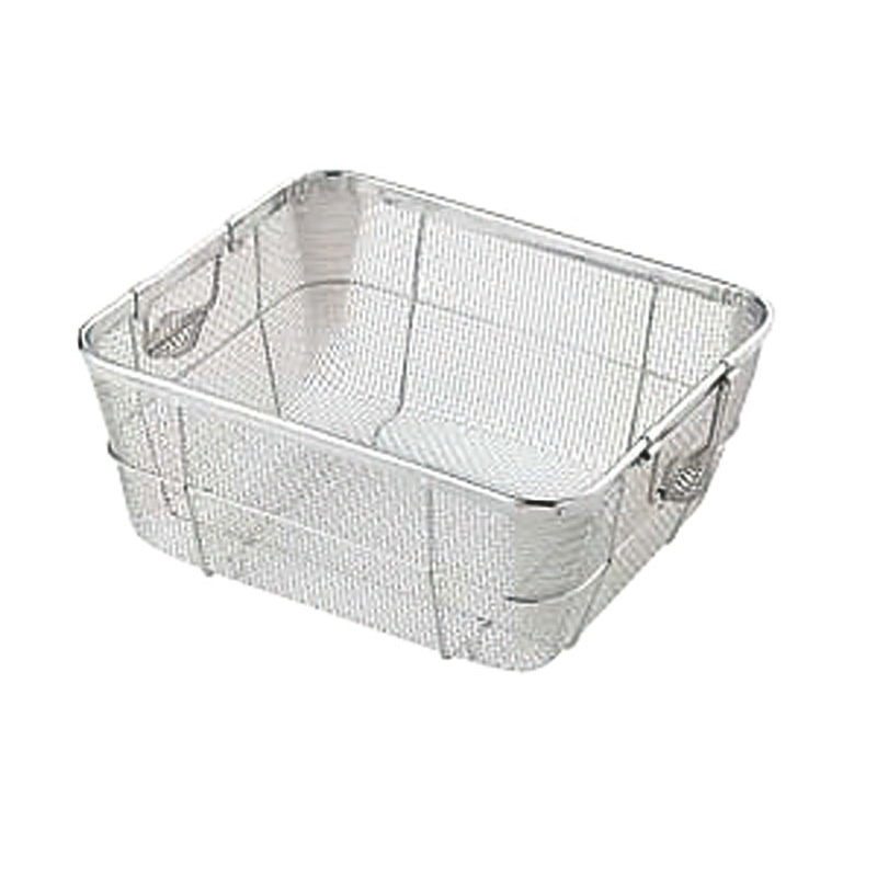 18-8クリーンバスケット A 深型 小 1個(ご注文単位1個)【直送品】