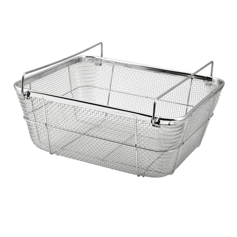 18-8クリーンバスケット B 深型 小 1個(ご注文単位1個)【直送品】