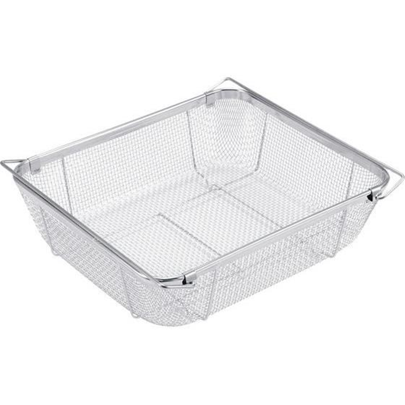 18-8クリーンバスケット B 浅型 大 1個(ご注文単位1個)【直送品】