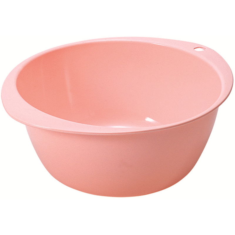 MS-103 ボール20cm ピンク 抗菌 PP 1個（ご注文単位1個）【直送品】