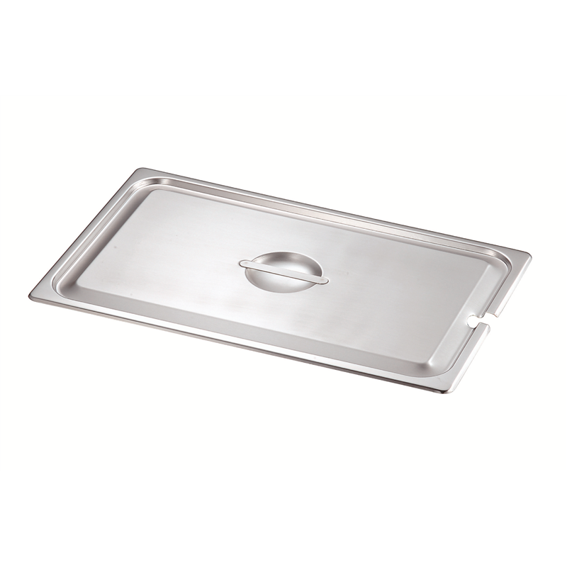 KO 18-8 ホテルパン 蓋 NC(切込穴付) 3/4 1個（ご注文単位1個）【直送品】